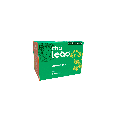 Chá Erva Doce Leão 24g