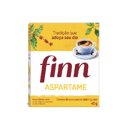 Adoçante em Pó Aspartame Finn 40g