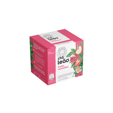 Chá Frutas Vermelhas Leão 20g