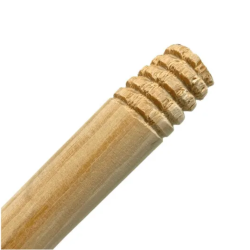 Cabo Vassoura Lava Ônibus 1,80m Com Rosca