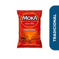 Café Tradicional Moka 10 unidades de 500g