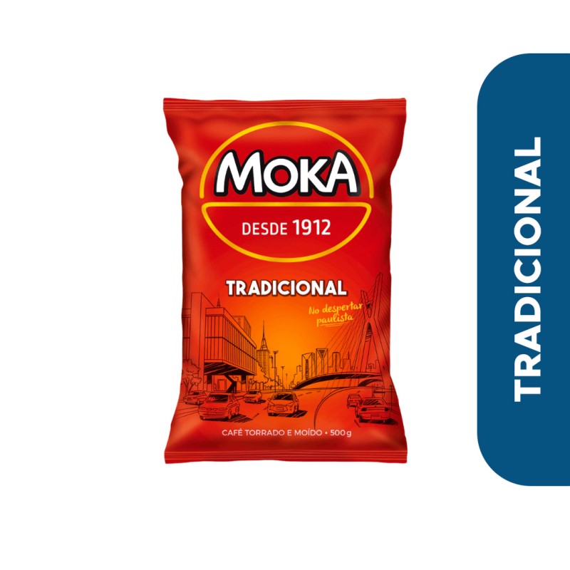 Café Tradicional Moka 10 unidades de 500g