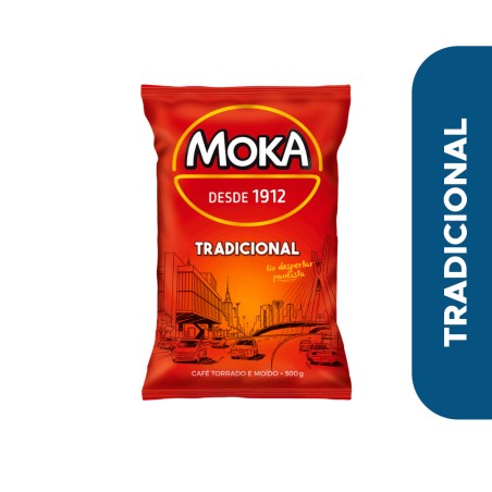 Café Tradicional Moka 10 unidades de 500g