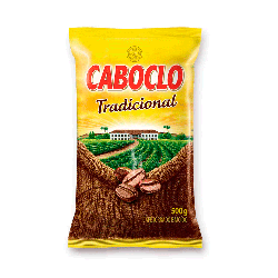 Café Tradicional Almofada Caboclo 10x500g