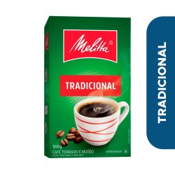 Café Melitta Tradicional Vácuo 20x500g