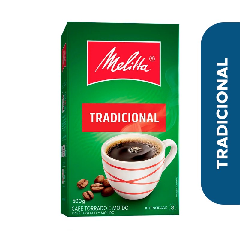 Café Melitta Tradicional Vácuo 20x500g