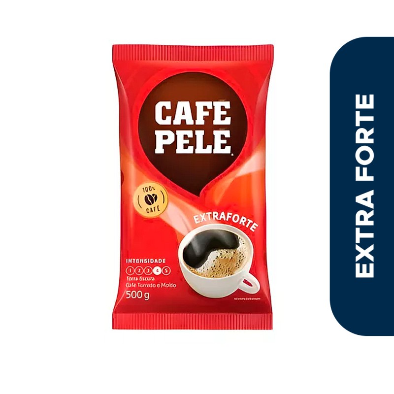 Café Extra Forte Almofada Pelé 10x500g