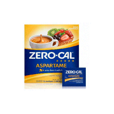 Adoçante em Pó AspartameZero-Cal 50x6g