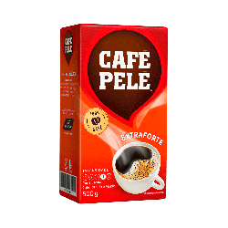 Café Pelé Extra Forte Vácuo 20x500g