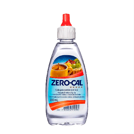Adoçante Líquido Sacarina Zero-Cal 100ml