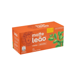 Chá Matte Leão Natural com 25 Sachês
