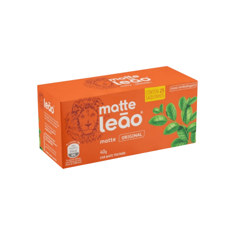 Chá Matte Leão Natural com 25 Sachês