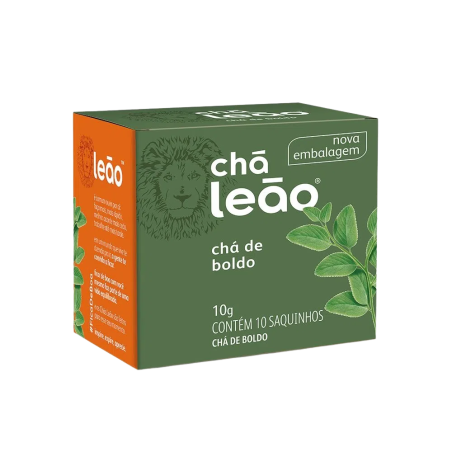 Chá de Boldo Leão 10g