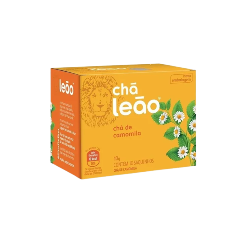 Chá de Camomila Leão 10g