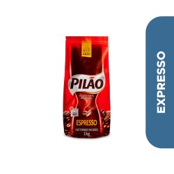 Café em Grãos Torrado Pilão 5x1kg