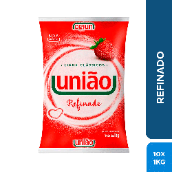 Açúcar Refinado União 10x1KG