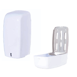 Dispenser para Papel Higiênico Interfolhado Cai Cai Exaccta Plus Trilha