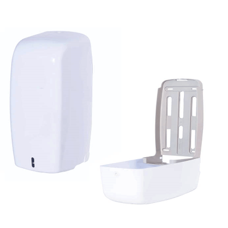 Dispenser para Papel Higiênico Interfolhado Cai Cai Exaccta Plus Trilha