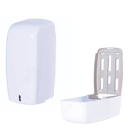 Dispenser para Papel Higiênico Interfolhado Cai Cai Exaccta Plus Trilha