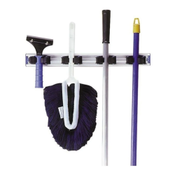 Suporte Organizador para Vassouras e Rodos Bralimpia