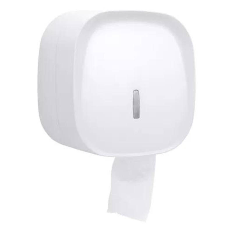 Dispenser para Papel Rolão Branco Invoq 300 e 400m Premisse