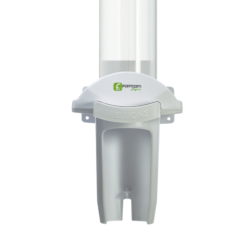 Dispenser de Acrílico para Copos 180/200ml com dosador Fortcom