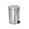 Lixeira 12L Aço Inox com Pedal JSN