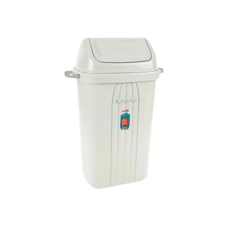 Lixeira 105L Retangular Tampa Basculante Sanremo 9257