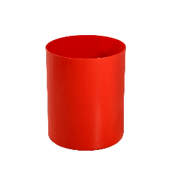 Lixeira Redonda 12L Vermelha sem Tampa JSN