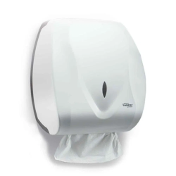 Dispenser Toalheiro para Papel Interfolha 2 e 3 Dobras Velox Premisse