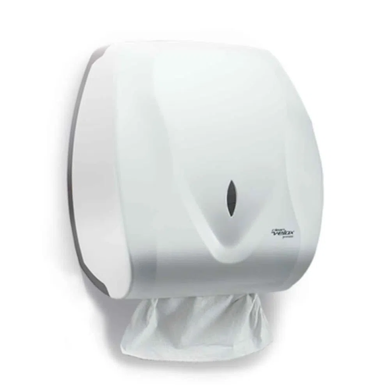 Dispenser Toalheiro para Papel Interfolha 2 e 3 Dobras Velox Premisse