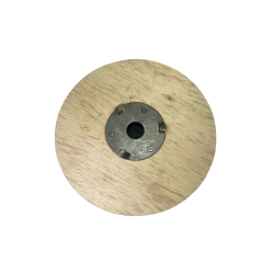 Suporte para Disco com Flange para Enceradeira Cleaner 350mm