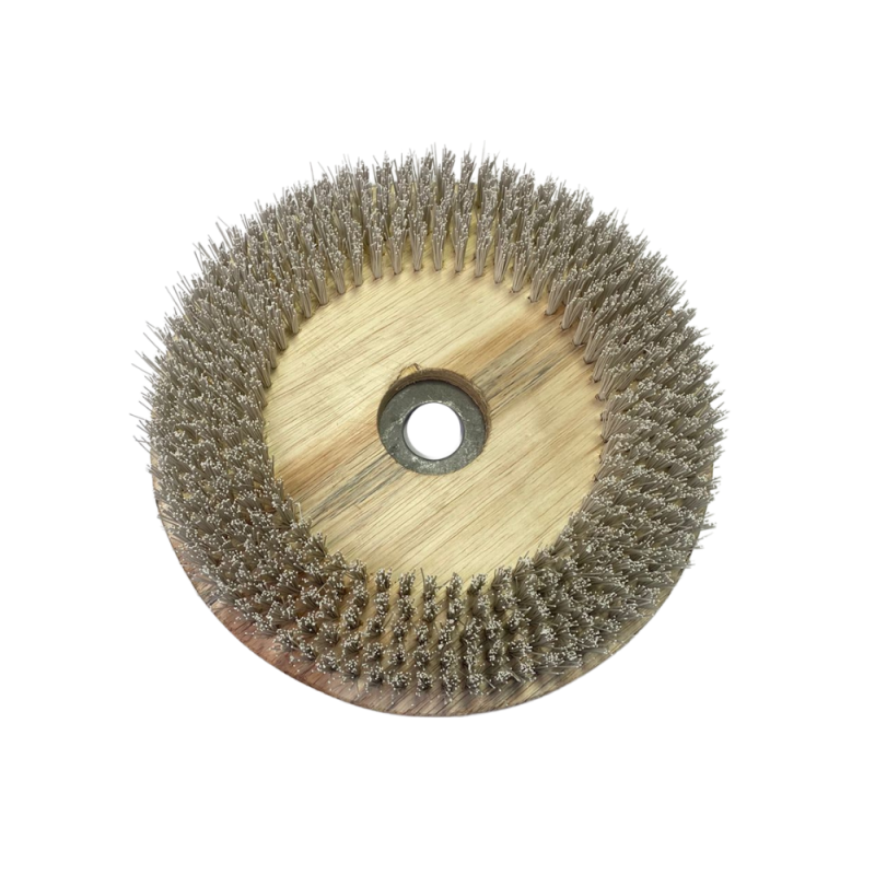 Escova de Nylon com Flange 350mm para Enceradeira Cleaner