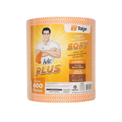 Pano Bobina 28x300m Laranja Pro Plus