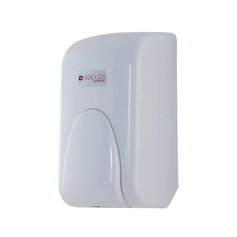 Saboneteira com Reservatório 700ml Branca E-DSMO Montana