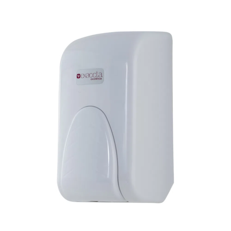 Saboneteira com Reservatório 700ml Branca E-DSMO Montana