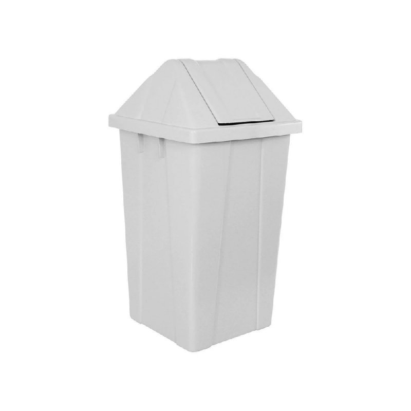 Lixeira 60L Quadrada Basculante JSN Q60B