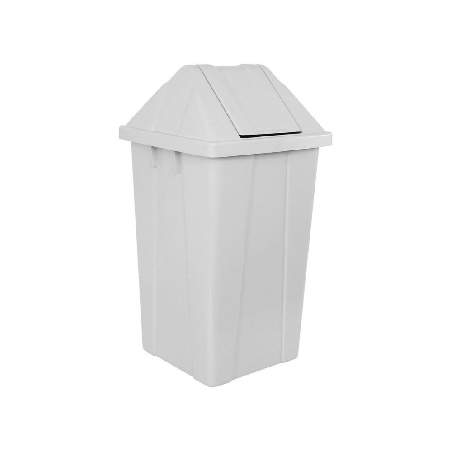 Lixeira 60L Quadrada Basculante JSN Q60B