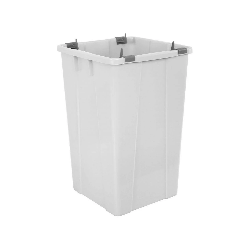 Lixeira 60L Quadrada Basculante JSN Q60B