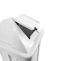 Lixeira 60L Quadrada Basculante JSN Q60B