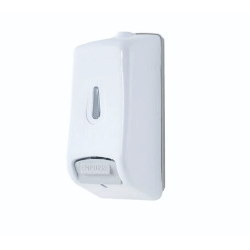 Saboneteira para Refil Branca Sustentável Trilha 800ml