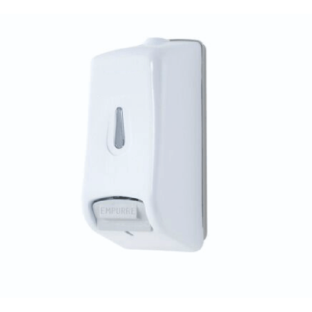 Saboneteira com Reservatório Sustentável Branco Trilha 800ml