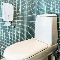 Dispenser para Papel Higiênico Interfolhado Cai Cai Invoq Premisse