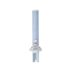 Dispenser Poup Copo 180/200ml Branco Exacta