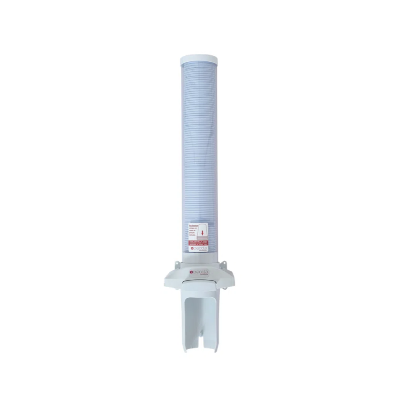 Dispenser Poup Copo 180/200ml Branco Exacta