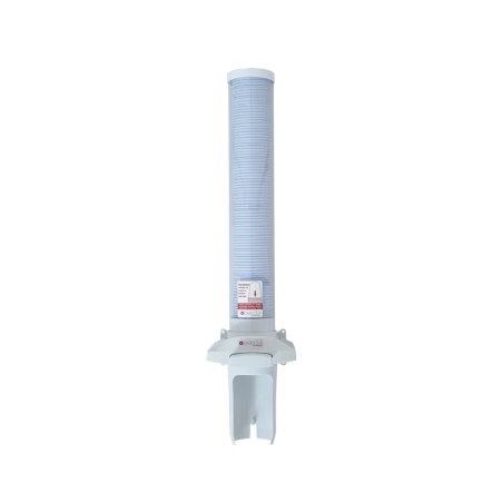 Dispenser Poup Copo 180/200ml Branco Exacta
