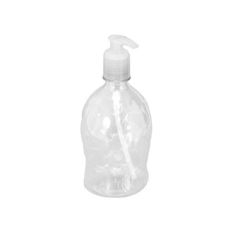 Saboneteira Plástica PumpJ20 JSN 500ml
