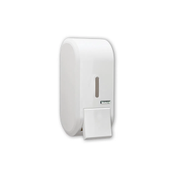 Saboneteira Branca Compacta Urban com Reservatório Premisse 400ml