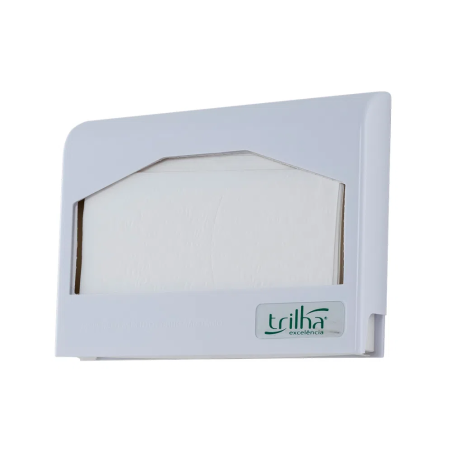 Dispenser para protetor de assento sanitário TRILHA T-0208