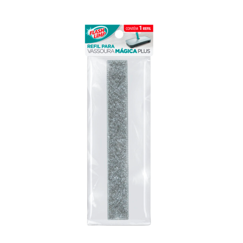 Refil Vassoura Magica Plus Flash Limp
